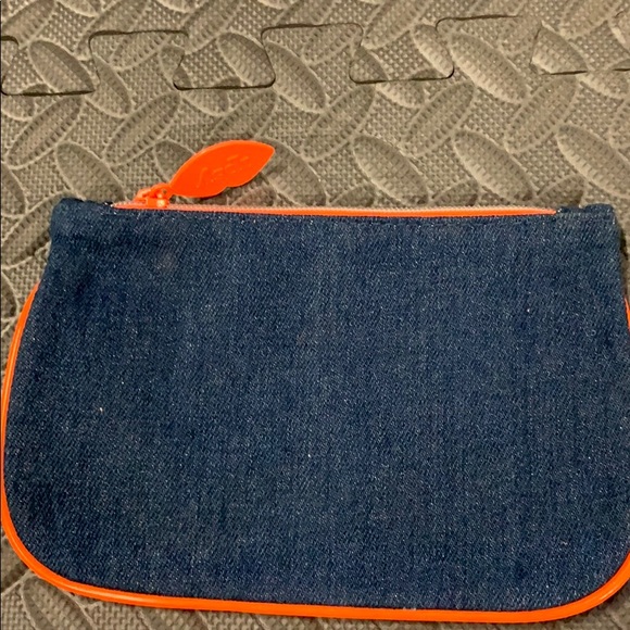 Blue orange boarder Ipsy bag - Picture 2 of 2